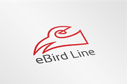 eBird Line – Logo Template