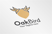 OakBird – Logo Template
