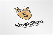  ShieldBird/Letter S – Logo Template