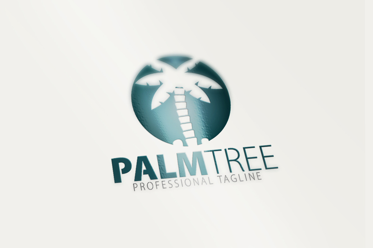 Palm Tree Logo in Logo Templates - product preview 8