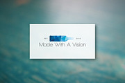 Made With A Vision - Logo Design