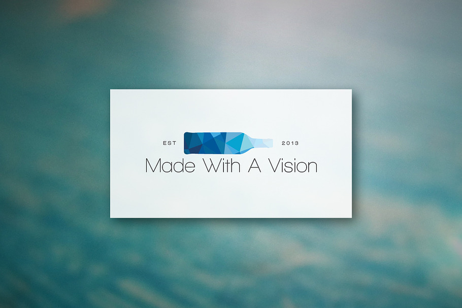 Made With A Vision - Logo Design in Logo Templates - product preview 8