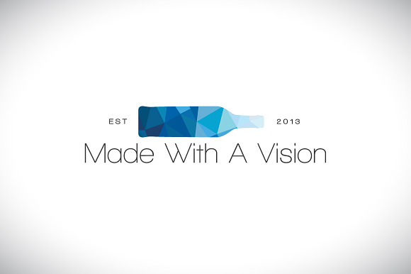 Made With A Vision - Logo Design in Logo Templates - product preview 1