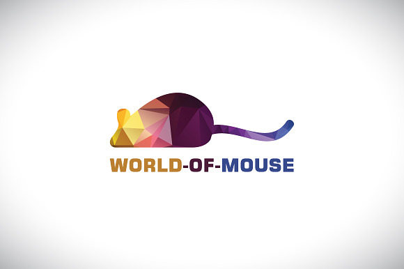 World of Mouse - Logo Design in Logo Templates - product preview 1