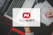 TechShift - Logo Design