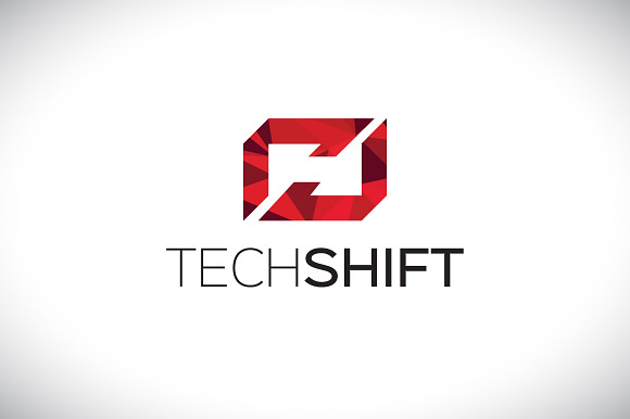 TechShift - Logo Design in Logo Templates - product preview 1