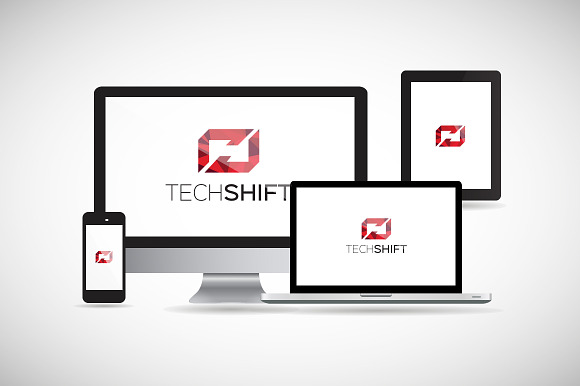 TechShift - Logo Design in Logo Templates - product preview 2