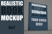 Realistic Book Mockup 2