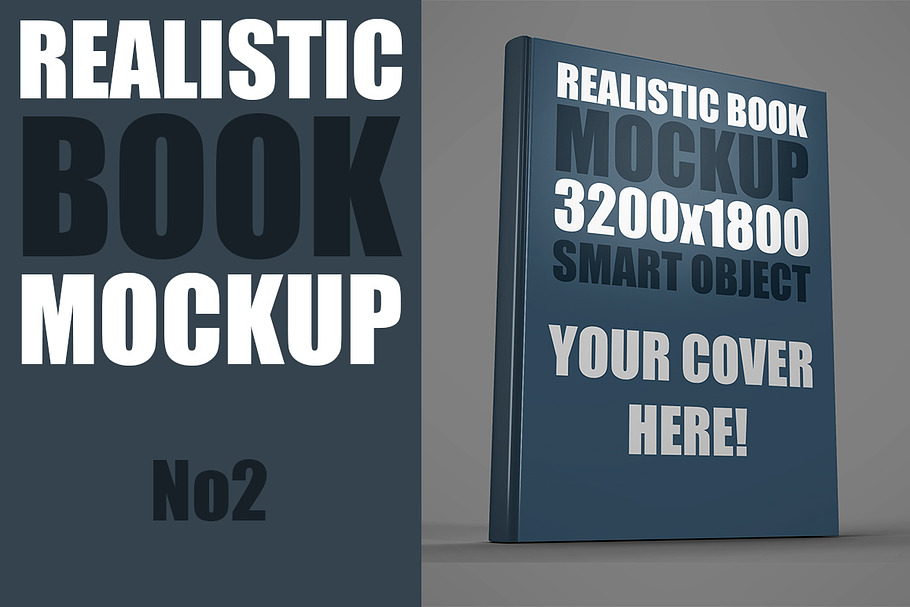 Realistic Book Mockup 2 in Print Mockups - product preview 8