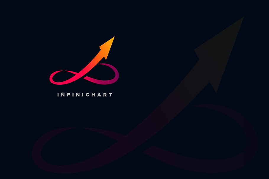 Infinichart - Infinity Logo in Logo Templates - product preview 8