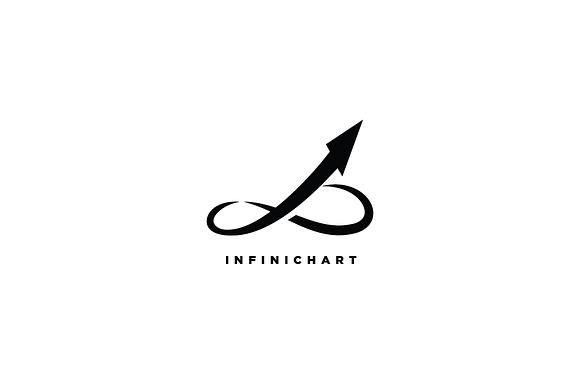 Infinichart - Infinity Logo in Logo Templates - product preview 1