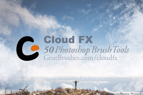 Cloud FX • 50 Photoshop Brush Tools
