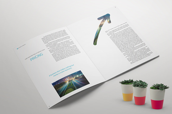 Refresh - Company Profile in Brochure Templates - product preview 2