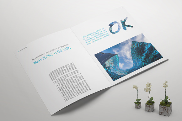 Refresh - Company Profile in Brochure Templates - product preview 4