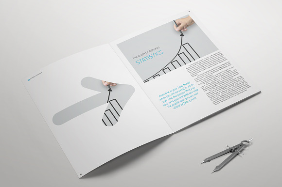 Refresh - Company Profile in Brochure Templates - product preview 6