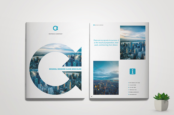 Refresh - Company Profile in Brochure Templates - product preview 9