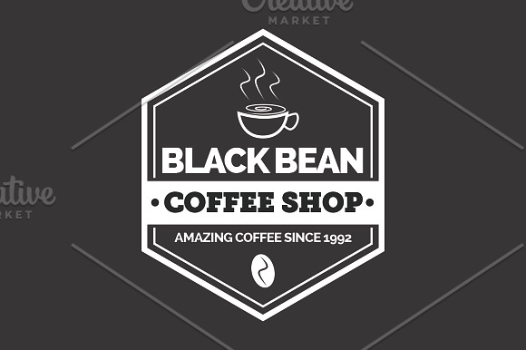 6 Coffee Shop Logos in Logo Templates - product preview 1