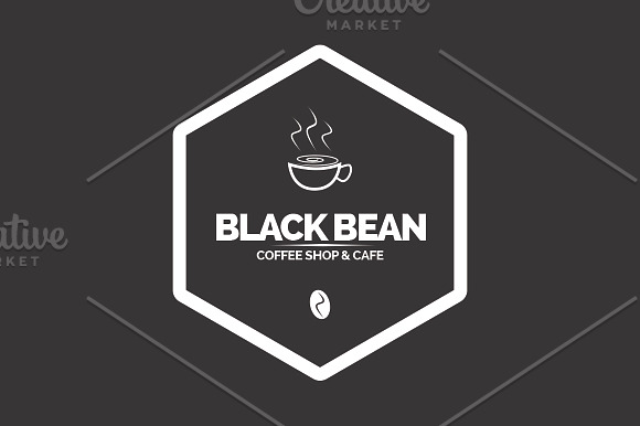 6 Coffee Shop Logos in Logo Templates - product preview 4