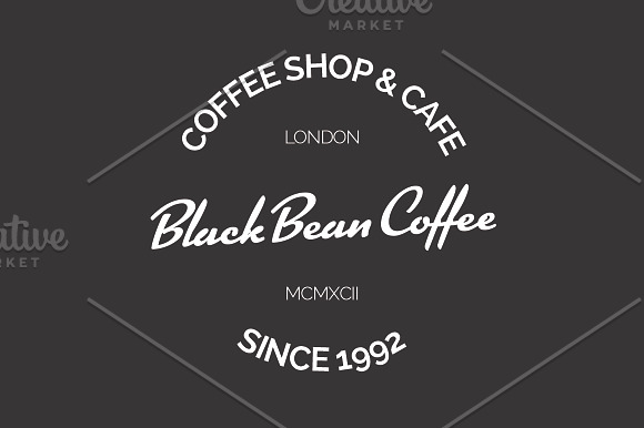 6 Coffee Shop Logos in Logo Templates - product preview 6