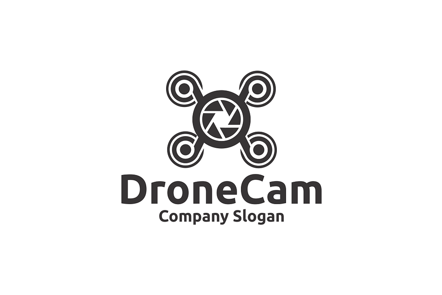 Drone Cam in Logo Templates - product preview 8