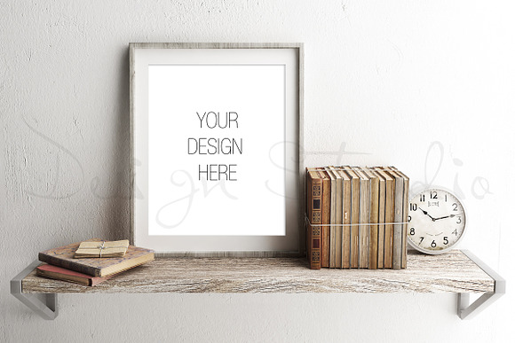 Styled Stock Photography in Print Mockups - product preview 1