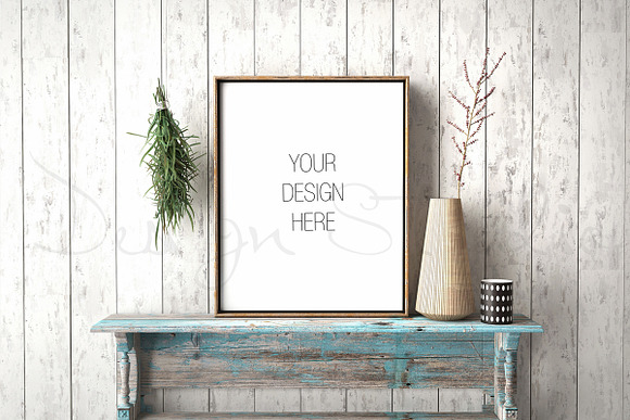 Styled Stock Photo, Frame Mockup in Print Mockups - product preview 2