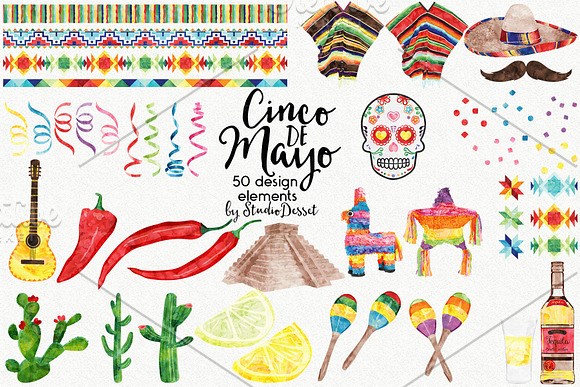 Cinco de Mayo in Illustrations - product preview 2
