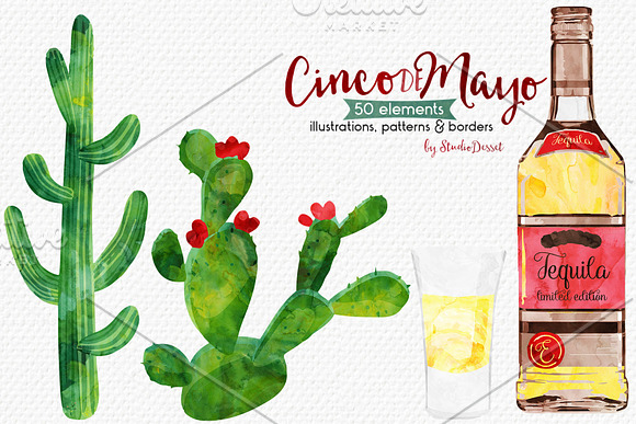 Cinco de Mayo in Illustrations - product preview 3