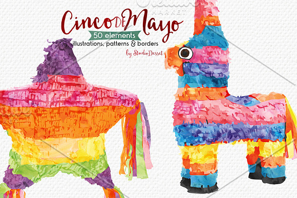 Cinco de Mayo in Illustrations - product preview 4