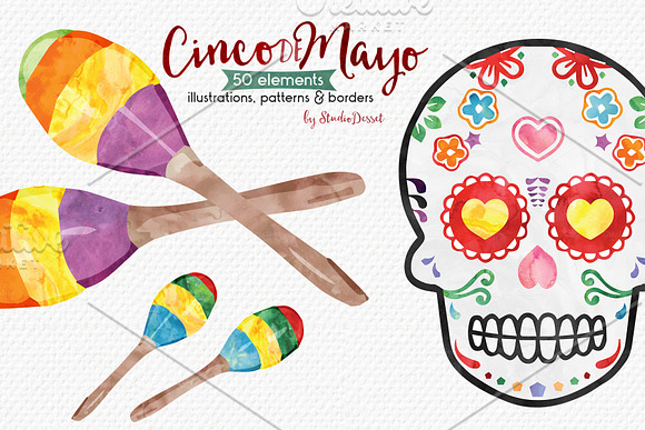Cinco de Mayo in Illustrations - product preview 5