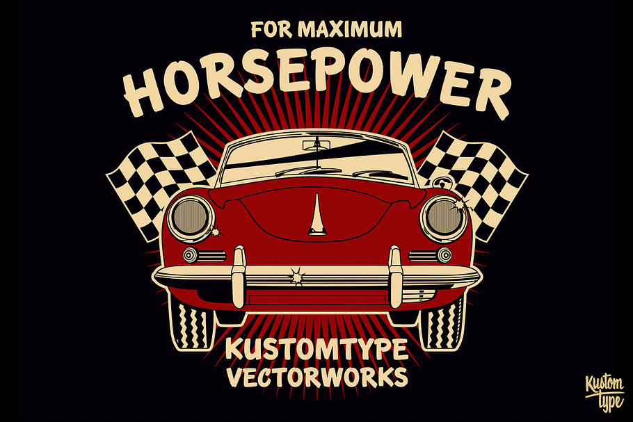 Maximum Horsepower in Illustrations - product preview 8