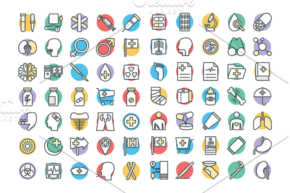 250+ Medical and Health Vector Icons in Health Icons - product preview 2