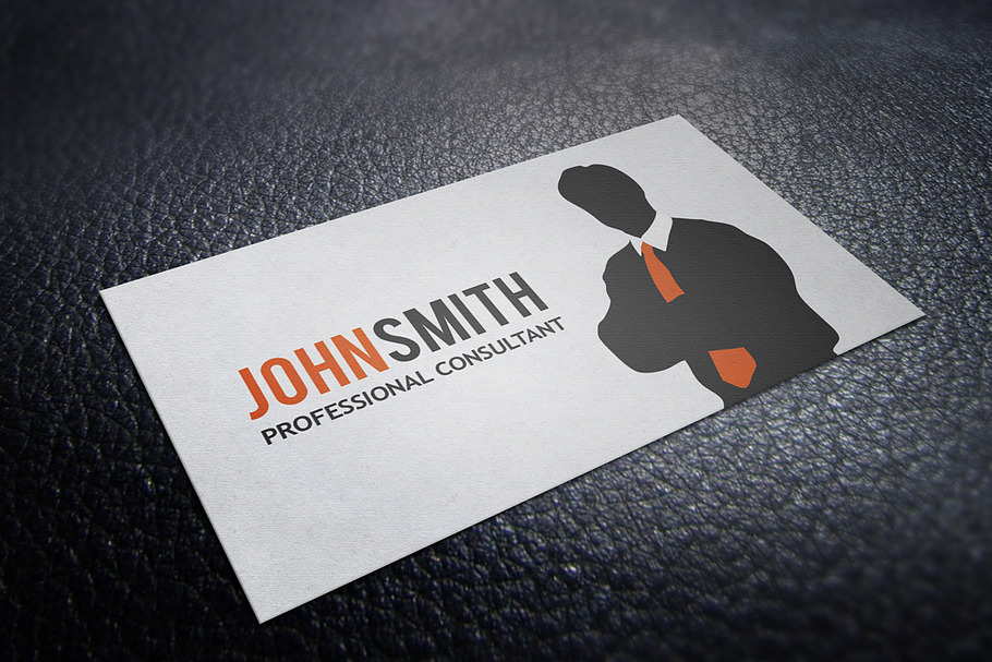 Professional Executive Business Card in Business Card Templates - product preview 8