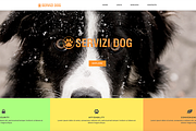 DOG SERVICES - HTML Template