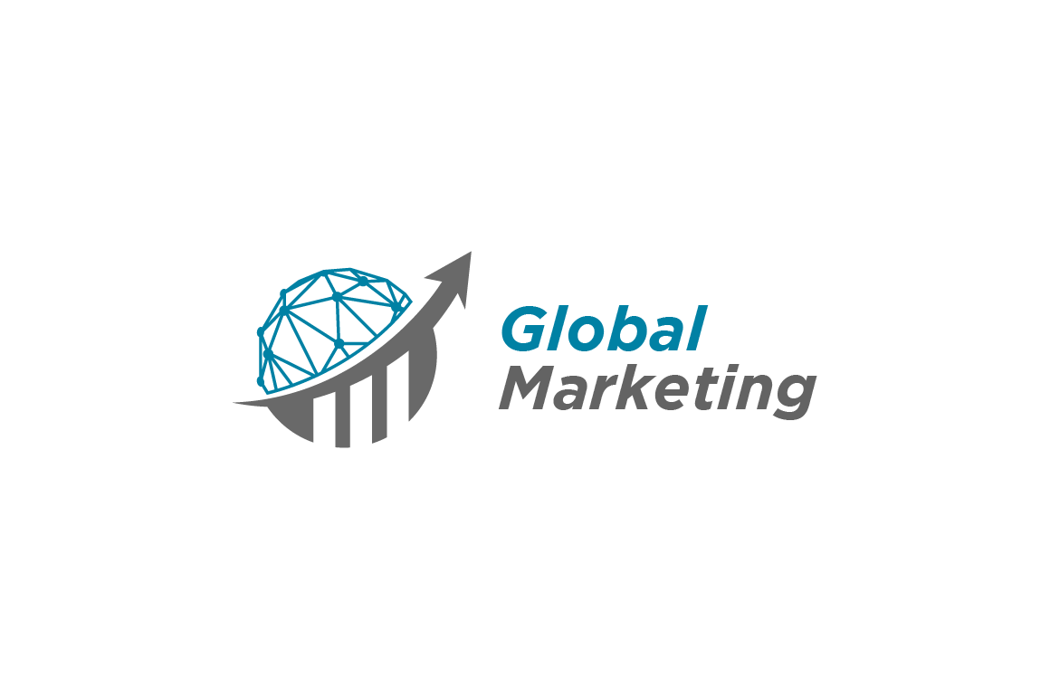Global Marketing | Creative Logo Templates ~ Creative Market