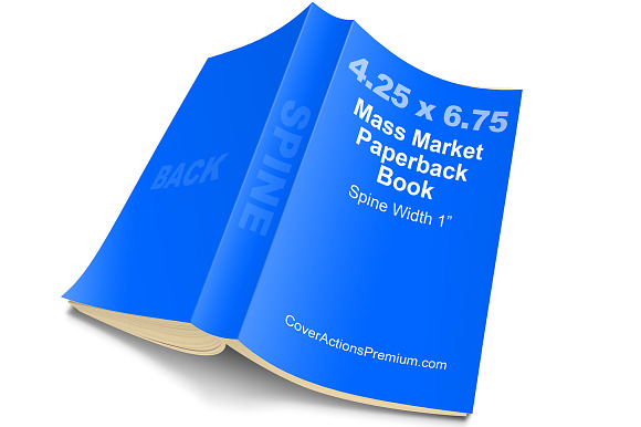 Mass Market Paperback Book Mockups in Print Mockups - product preview 2