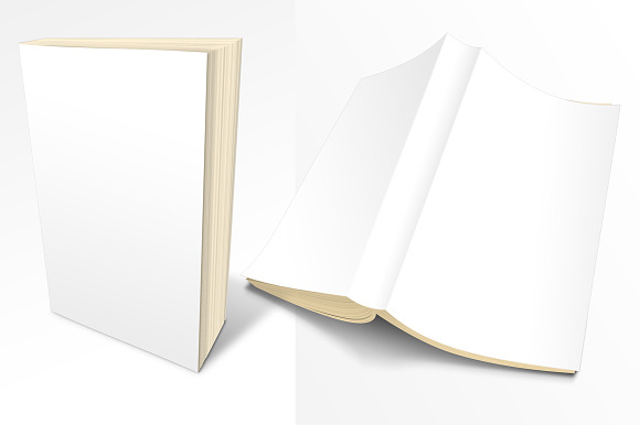 Mass Market Paperback Book Mockups in Print Mockups - product preview 4