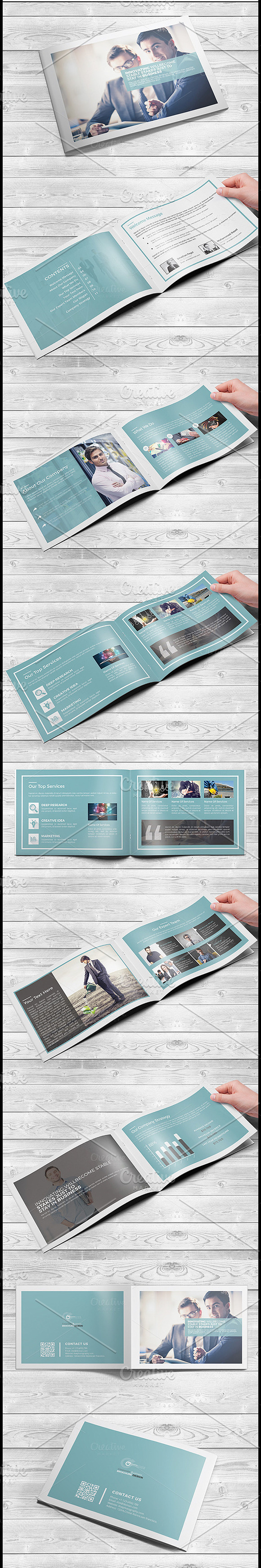 Corporate Brochure/Catalog -12 pages in Brochure Templates - product preview 1