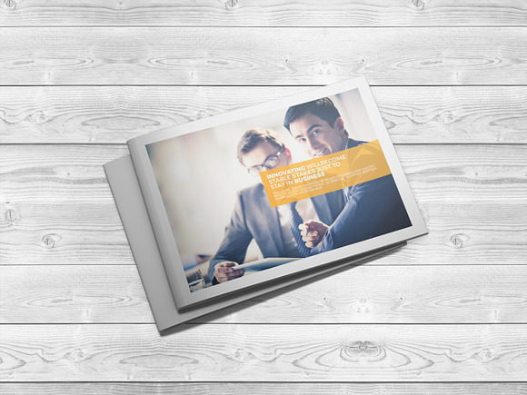Corporate Brochure/Catalog -12 pages in Brochure Templates - product preview 2