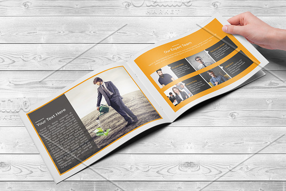 Corporate Brochure/Catalog -12 pages in Brochure Templates - product preview 3