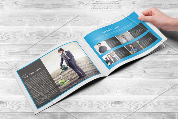 Corporate Brochure/Catalog -12 pages in Brochure Templates - product preview 4
