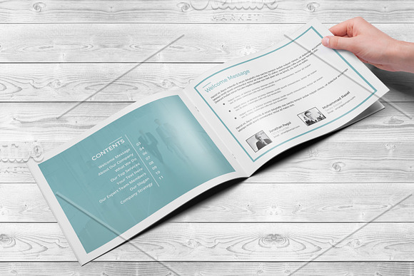 Corporate Brochure/Catalog -12 pages in Brochure Templates - product preview 5