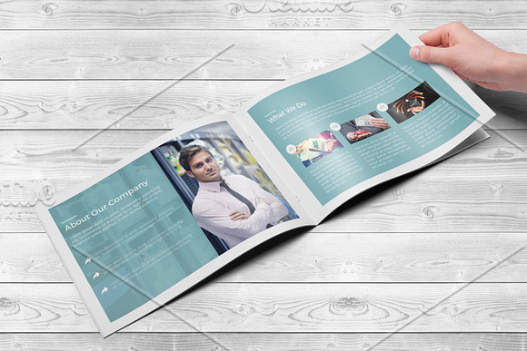 Corporate Brochure/Catalog -12 pages in Brochure Templates - product preview 6