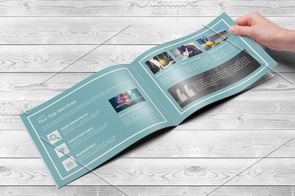 Corporate Brochure/Catalog -12 pages in Brochure Templates - product preview 7