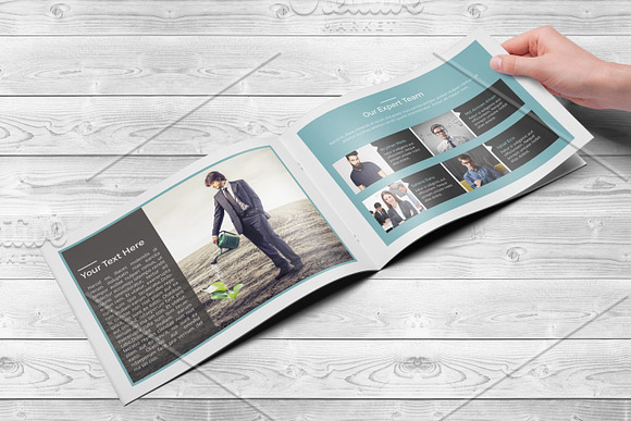 Corporate Brochure/Catalog -12 pages in Brochure Templates - product preview 8