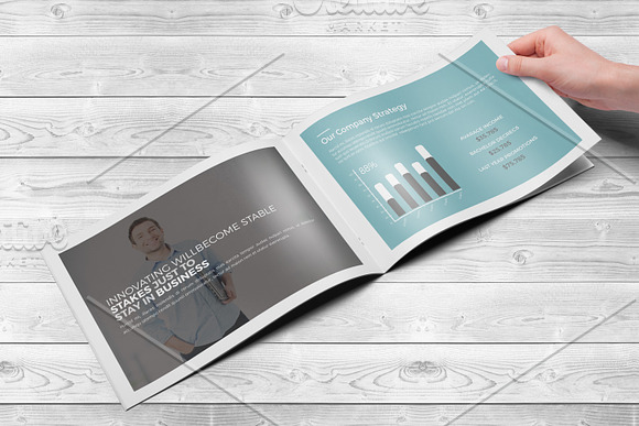 Corporate Brochure/Catalog -12 pages in Brochure Templates - product preview 9