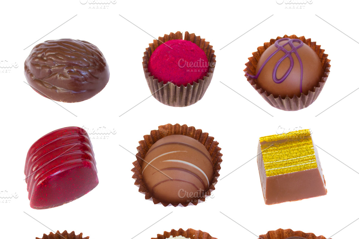 chocolate sweets in Objects - product preview 8