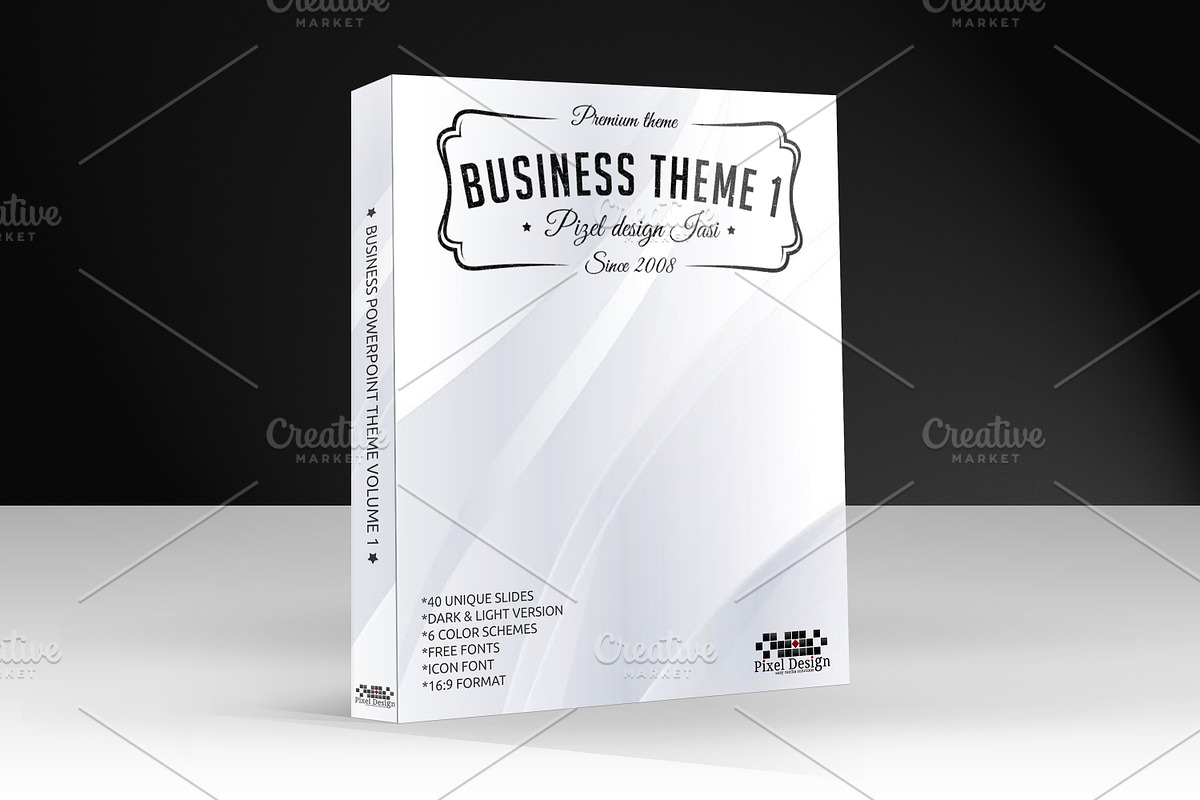 Business PowerPoint Theme Volume 1 in PowerPoint Templates - product preview 8