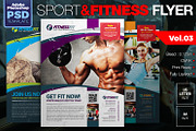 Sport & Fitness Flyer Vol.03