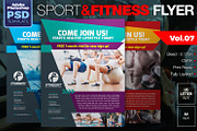 Sport & Fitness Flyer Vol.07